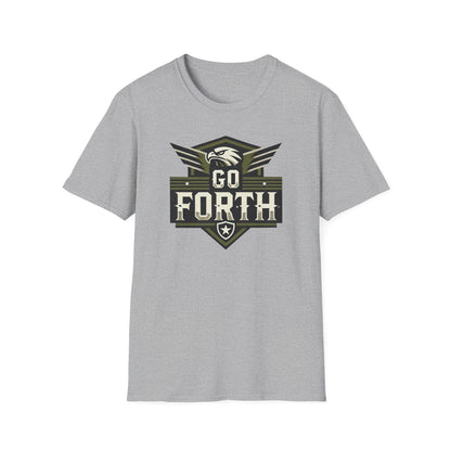 GO FORTH Unisex Softstyle T-Shirt