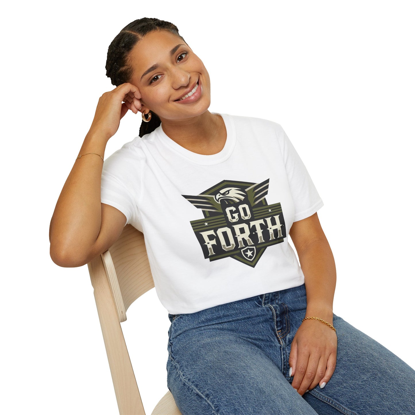 GO FORTH Unisex Softstyle T-Shirt