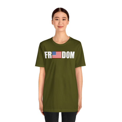 FREEDOMThe Life Unisex Tee Shirt