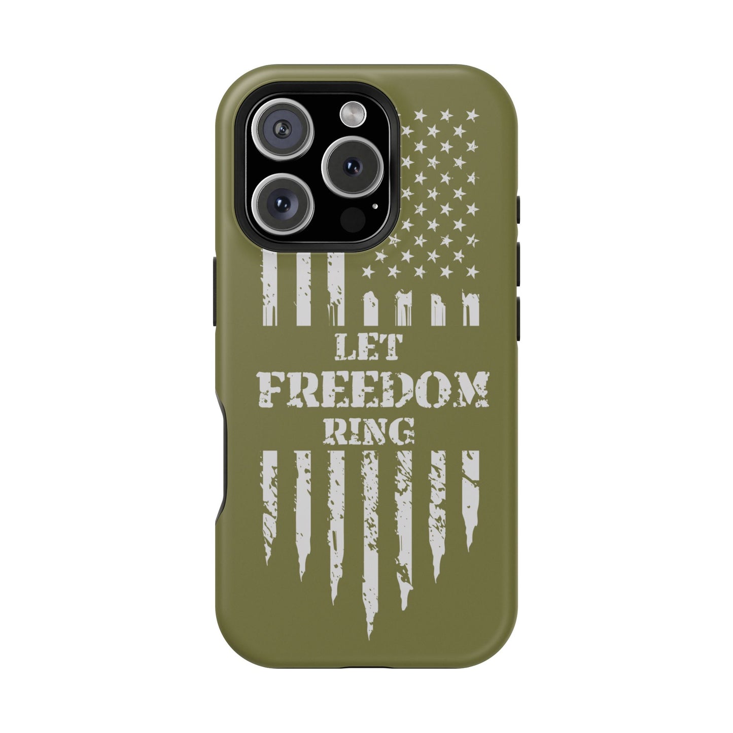 LET FREEDOM RING - Magnetic Tough iPhone Cases