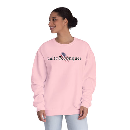 UNITE AND CONQUER Men's Sweatshirt