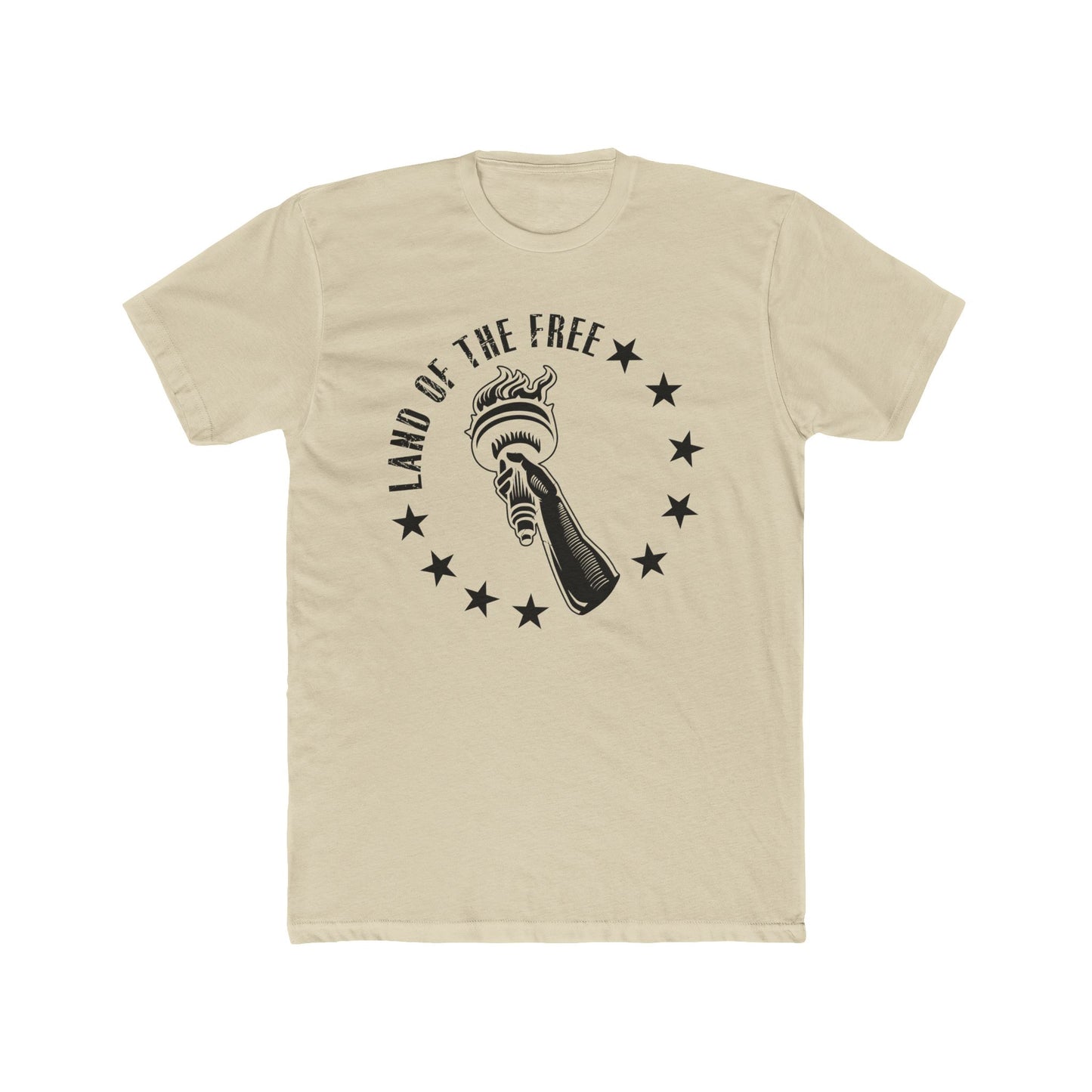 TYLER LAND OF THE FREE Unisex Cotton Crew Tee