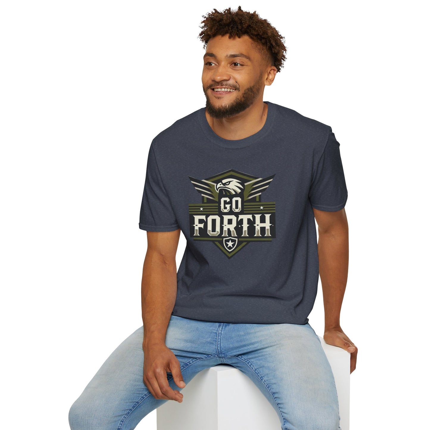 GO FORTH Unisex Softstyle T-Shirt