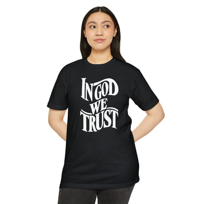 IN GOD WE TRUST Unisex CVC Jersey T-shirt