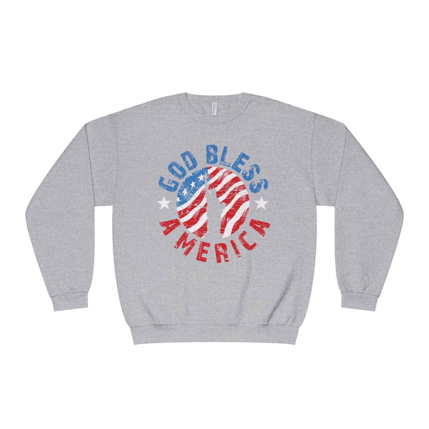 GOD BLESS AMERICA Crewneck Sweatshirt