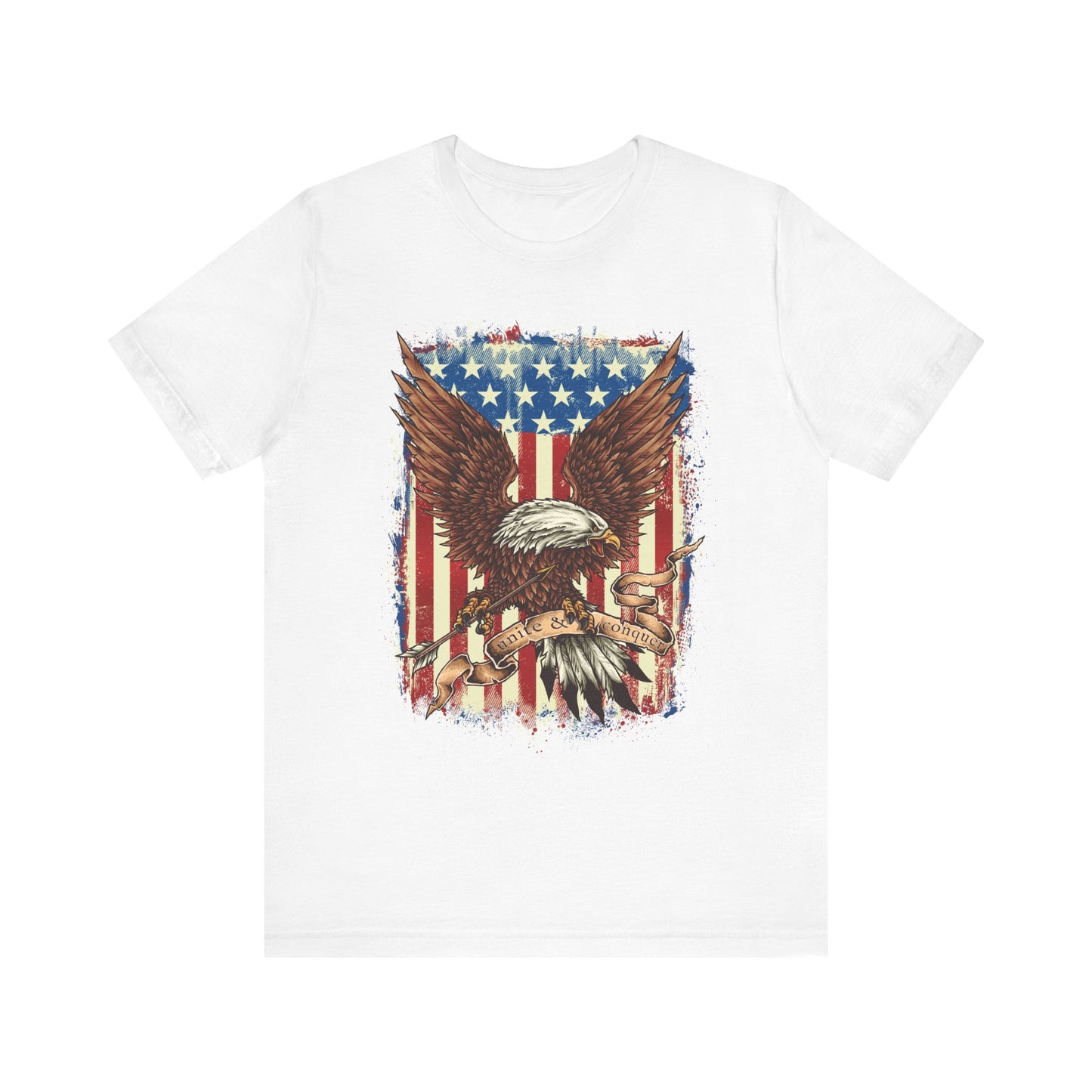 unite and conquer eagle  The Life Unisex Tee Shirt
