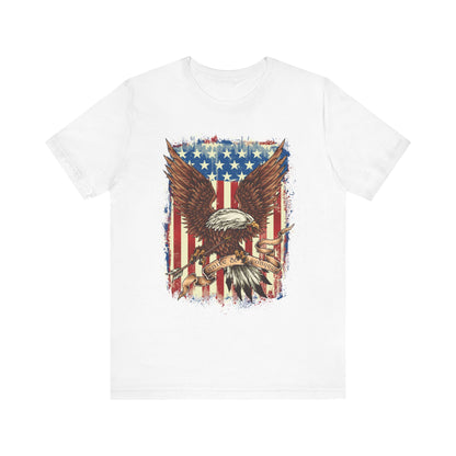 unite and conquer eagle  The Life Unisex Tee Shirt
