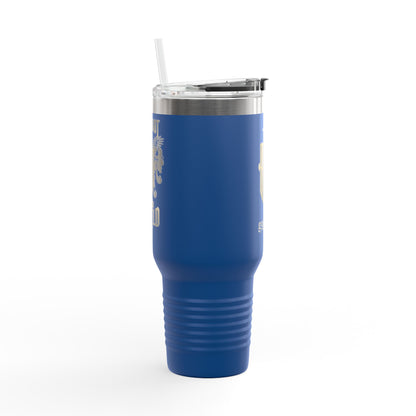 FEAR NOT - I AM THY SHIELD  Insulated Travel Mug, 40oz