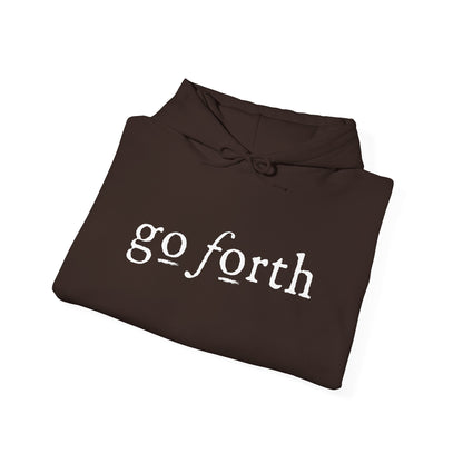 GO FORTH MEN'S Hooded Sweatshirt