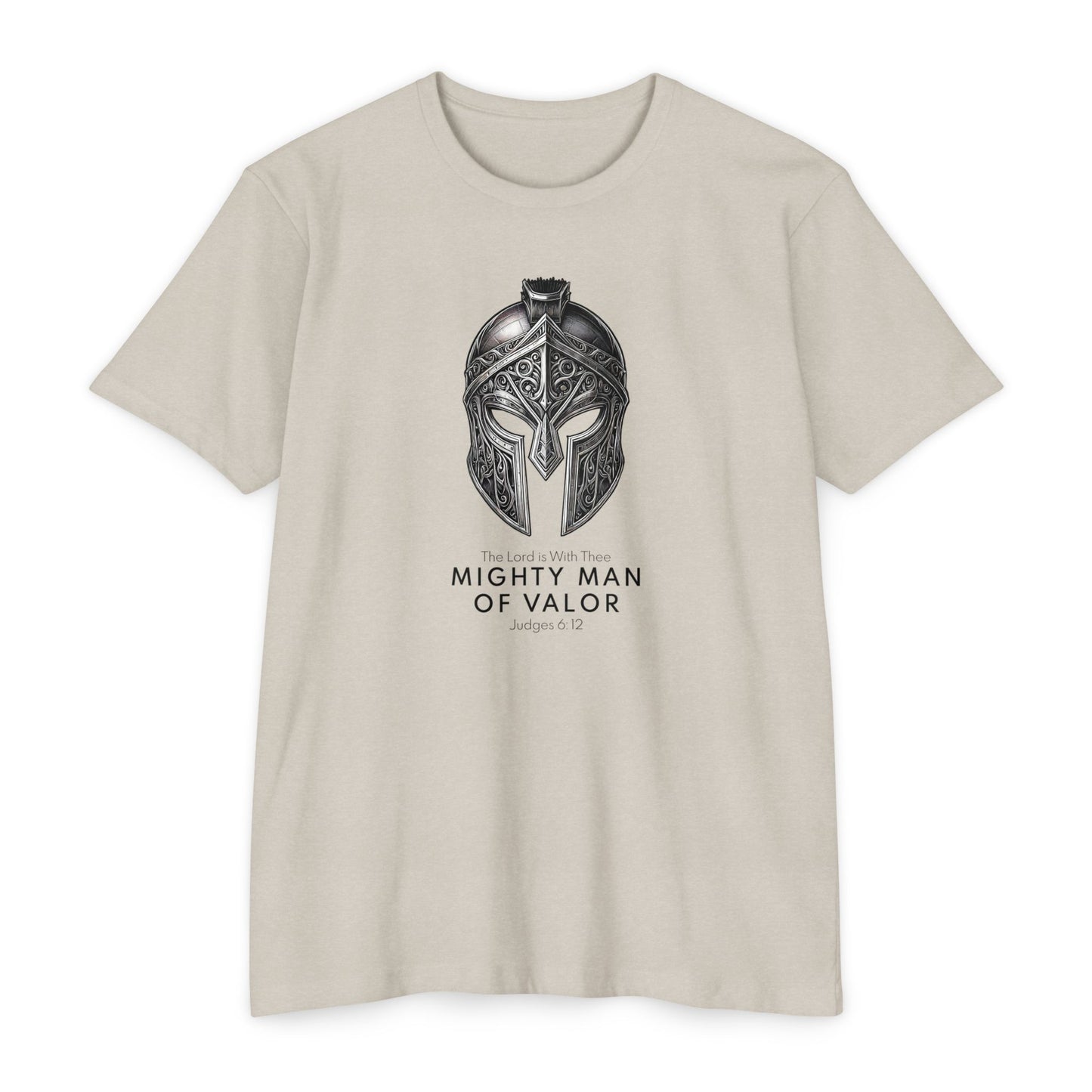 MIGHTY MAN OF VALOR T-shirt for Men