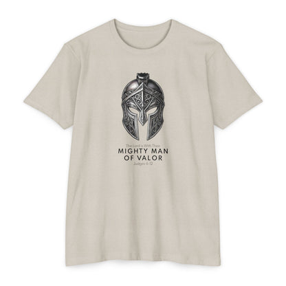 MIGHTY MAN OF VALOR T-shirt for Men