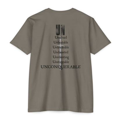 UN - UNCONQUERABLE - Unisex Tee