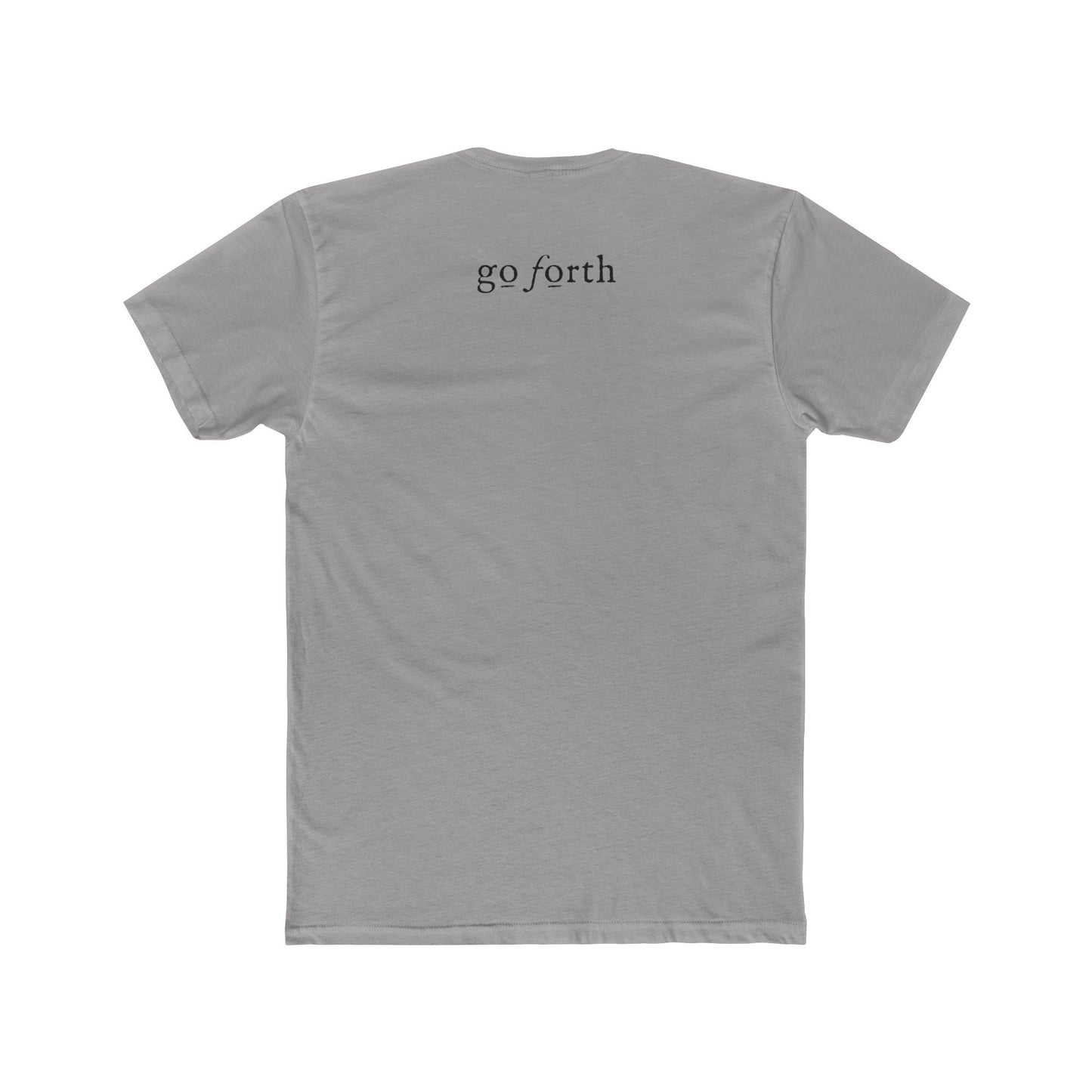 LIVE BY FAITH - NOT BY FEAR! Unisex Cotton T-shirt