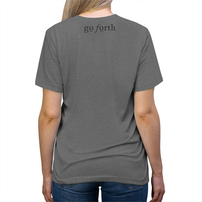 FAITH OVER FEAR Unisex Triblend Tee