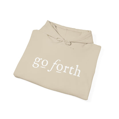 GO FORTH MEN'S Hooded Sweatshirt