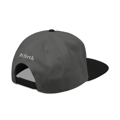 LOVE Embroidered Snapback Hat