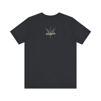 FORGED BY GOD Isaiah 54:17 T-shirt