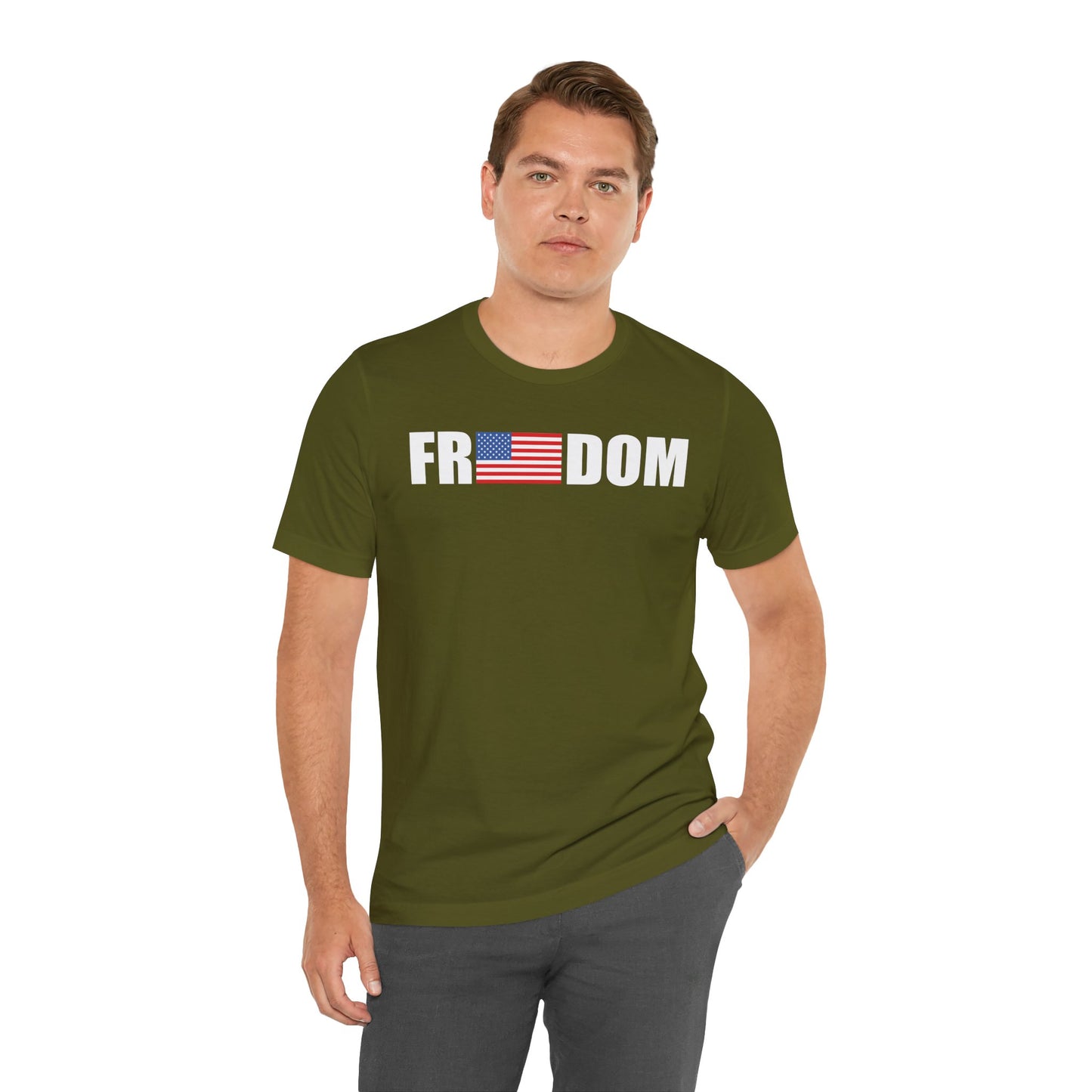 FREEDOMThe Life Unisex Tee Shirt