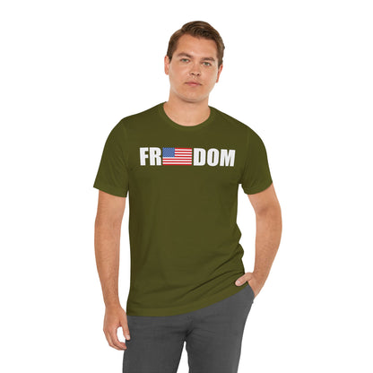 FREEDOMThe Life Unisex Tee Shirt