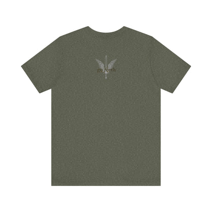 FORGED BY GOD Isaiah 54:17 T-shirt