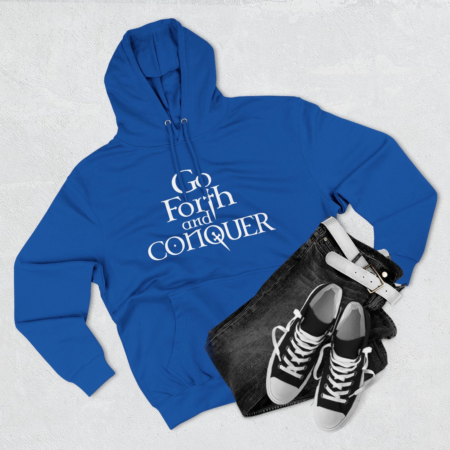 go forth and conquer original