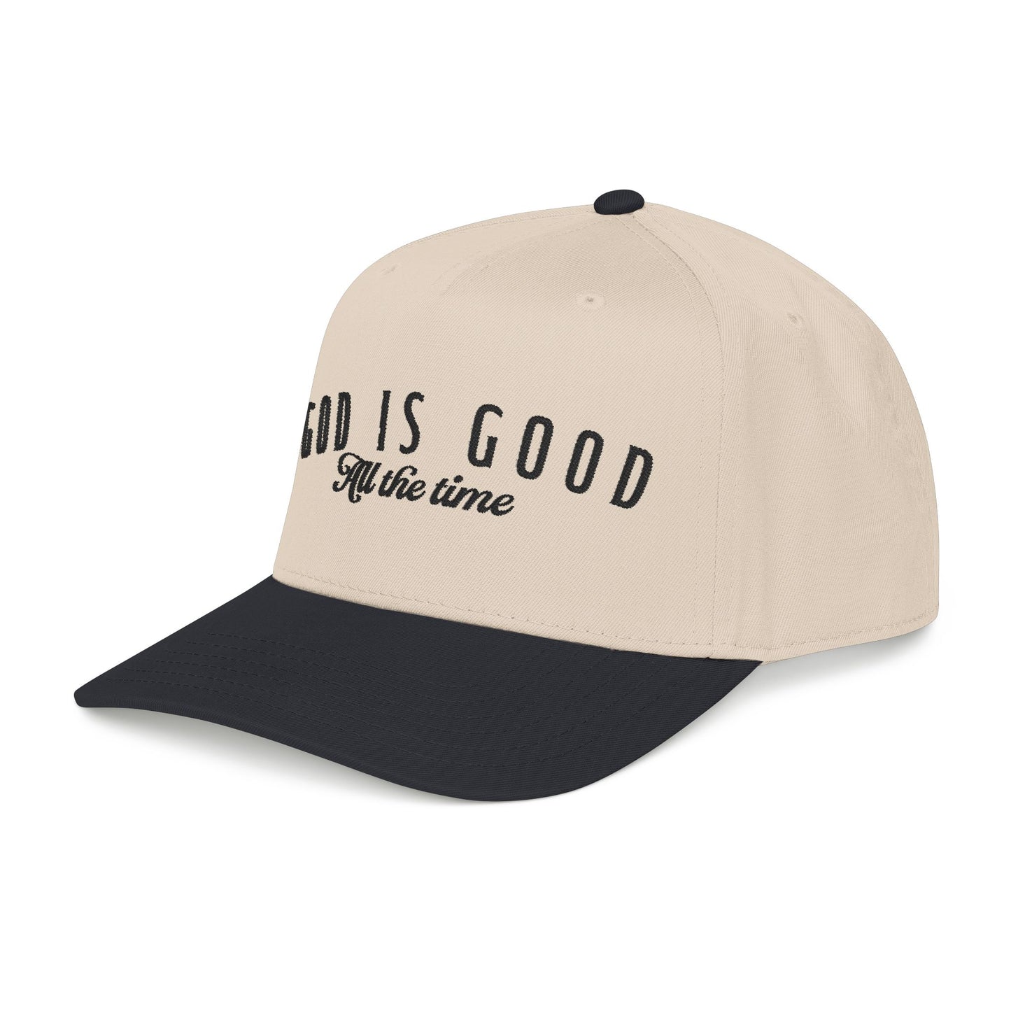 God Is Good Embroidered Baseball Cap