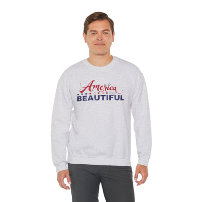 AMERICA THE BEAUTIFUL Unisex Heavy Blend™ Crewneck Sweatshirt