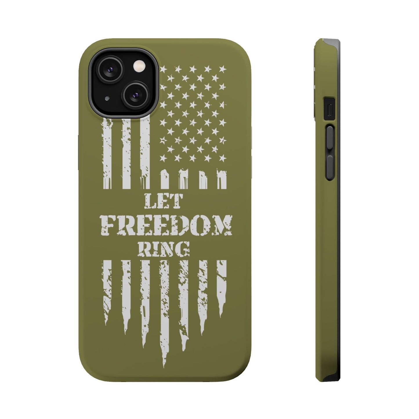 LET FREEDOM RING - Magnetic Tough iPhone Cases