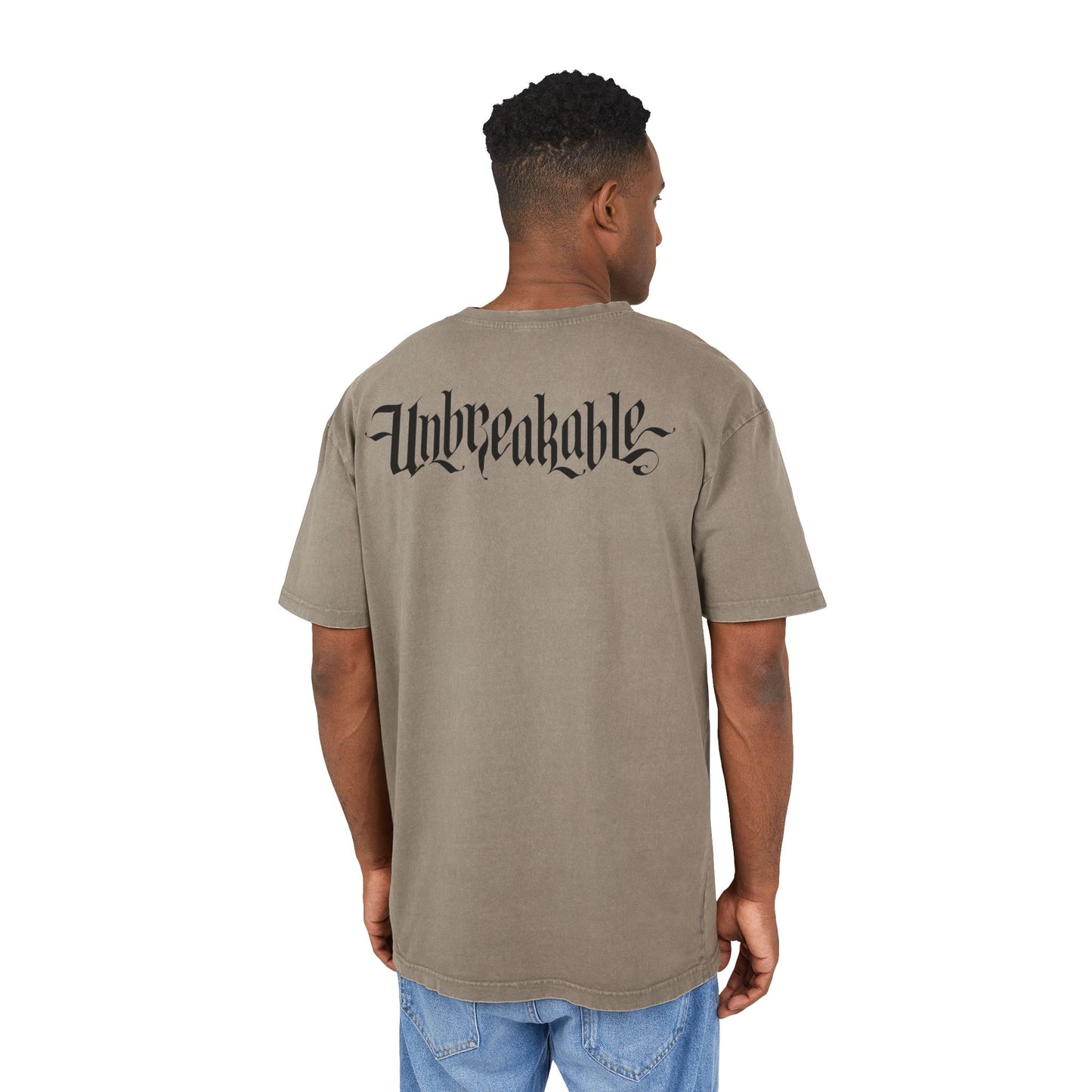 UNBREAKABLE - Oversize Tee for Men