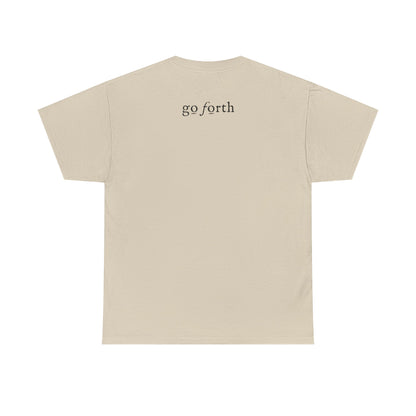 T-Shirt - Inspirational Quote 'wew ae all broken that's how the light gets in'