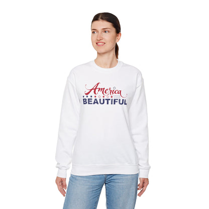 AMERICA THE BEAUTIFUL Unisex Heavy Blend™ Crewneck Sweatshirt