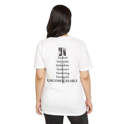 UN - UNCONQUERABLE - Unisex Tee