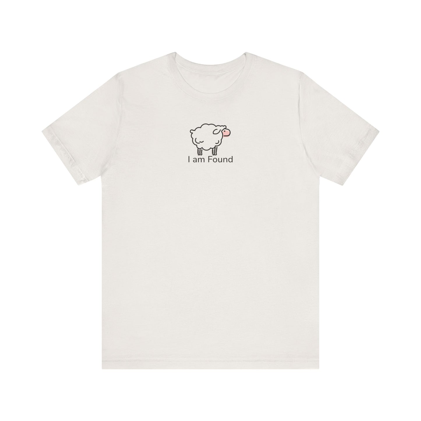 I AM FOUND - sheep - 1>99 T-Shirt