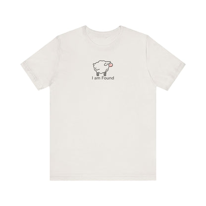 I AM FOUND - sheep - 1>99 T-Shirt