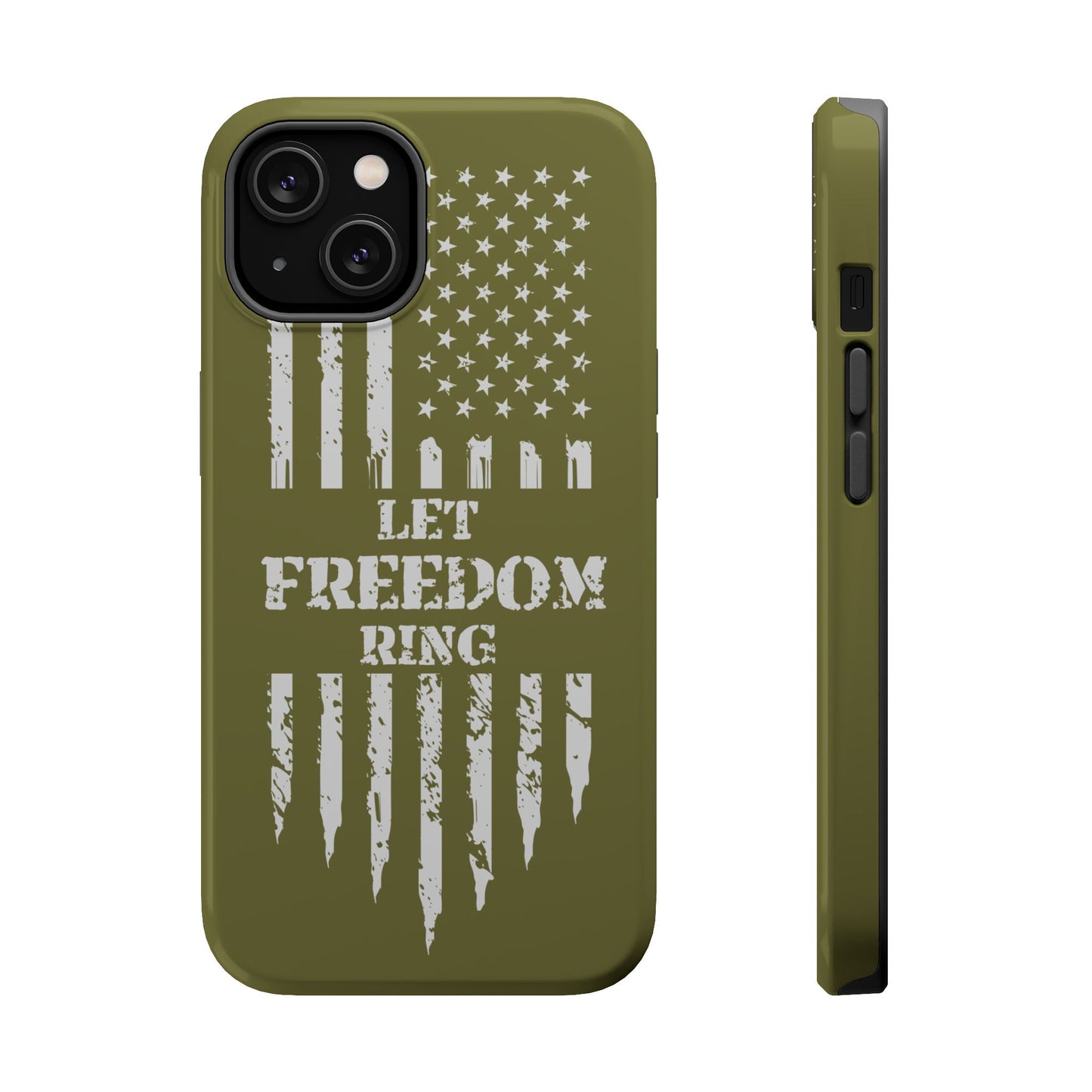 LET FREEDOM RING - Magnetic Tough iPhone Cases