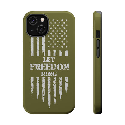 LET FREEDOM RING - Magnetic Tough iPhone Cases