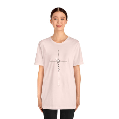 GRACE Cross Unisex Tee Shirt