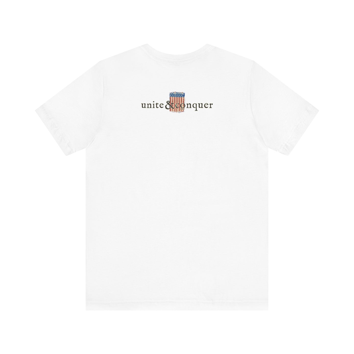 unite and conquer eagle  The Life Unisex Tee Shirt