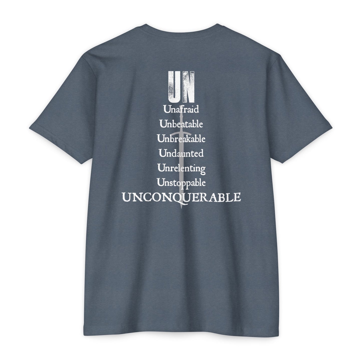 UN - UNCONQUERABLE - Unisex Tee