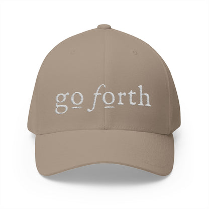 GO FORTH Closed-Back Cap