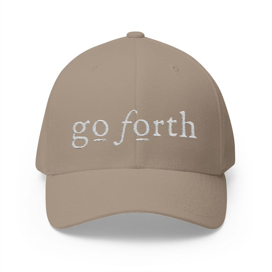 GO FORTH Closed-Back Cap