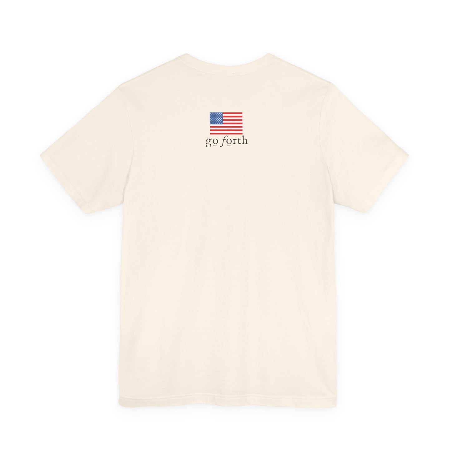 FREEDOM FLAG The Life Unisex Tee Shirt