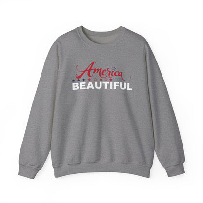 AMERICA THE BEAUTIFUL Unisex Heavy Blend™ Crewneck Sweatshirt