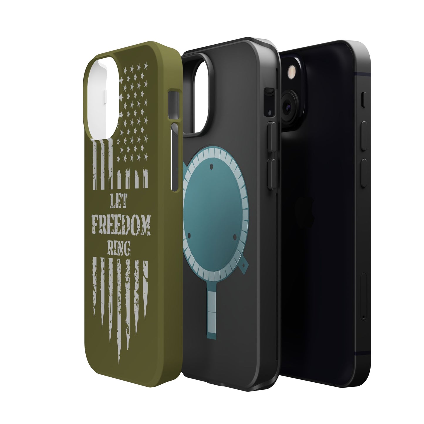 LET FREEDOM RING - Magnetic Tough iPhone Cases