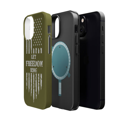 LET FREEDOM RING - Magnetic Tough iPhone Cases