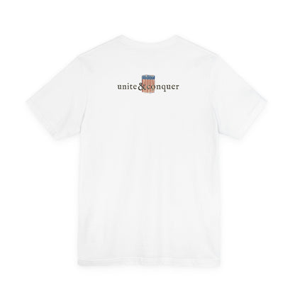 unite and conquer eagle  The Life Unisex Tee Shirt