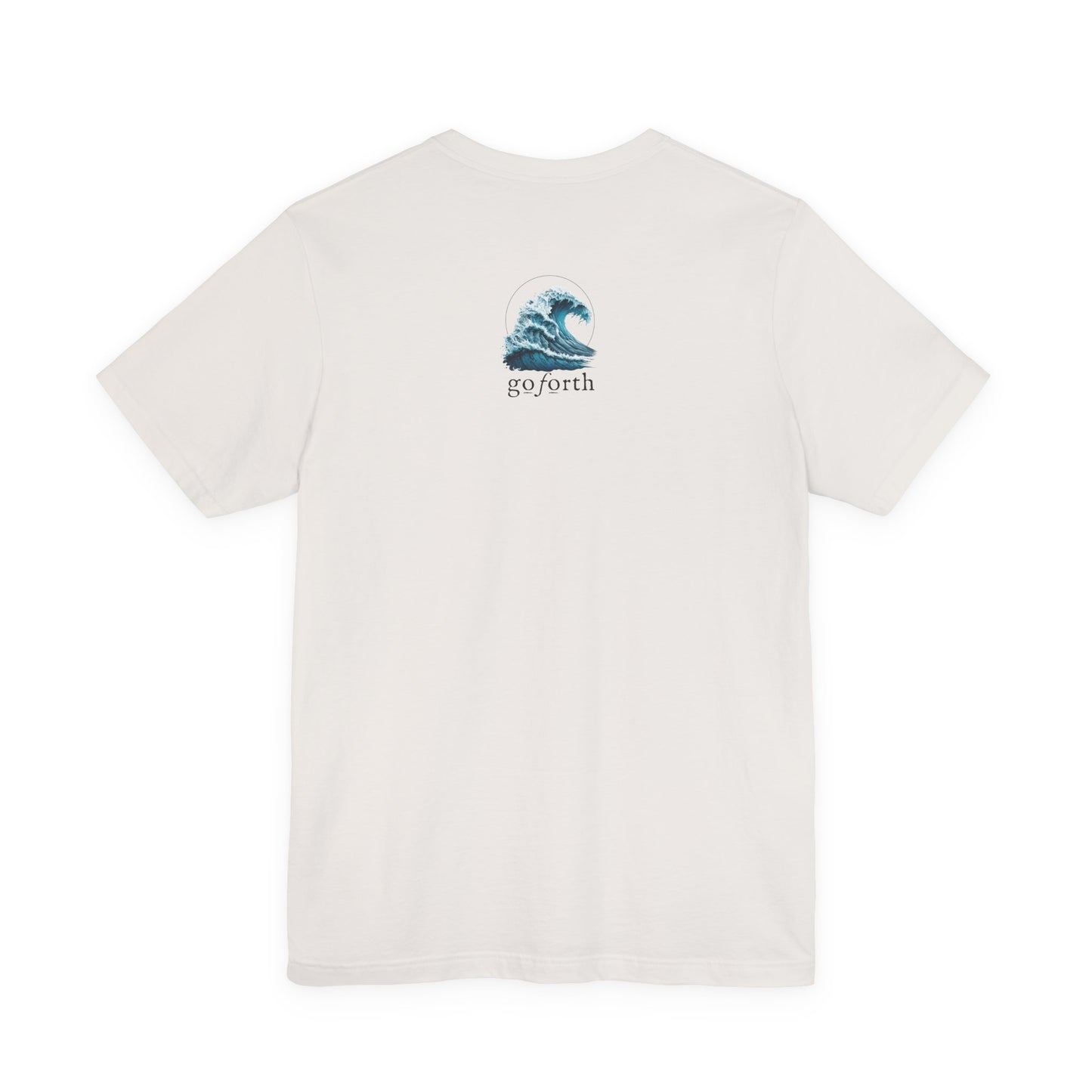 HE IS MIGHTIER THAN THE WAVES - PSALM 93:4 CHRISTIAN T-shirt