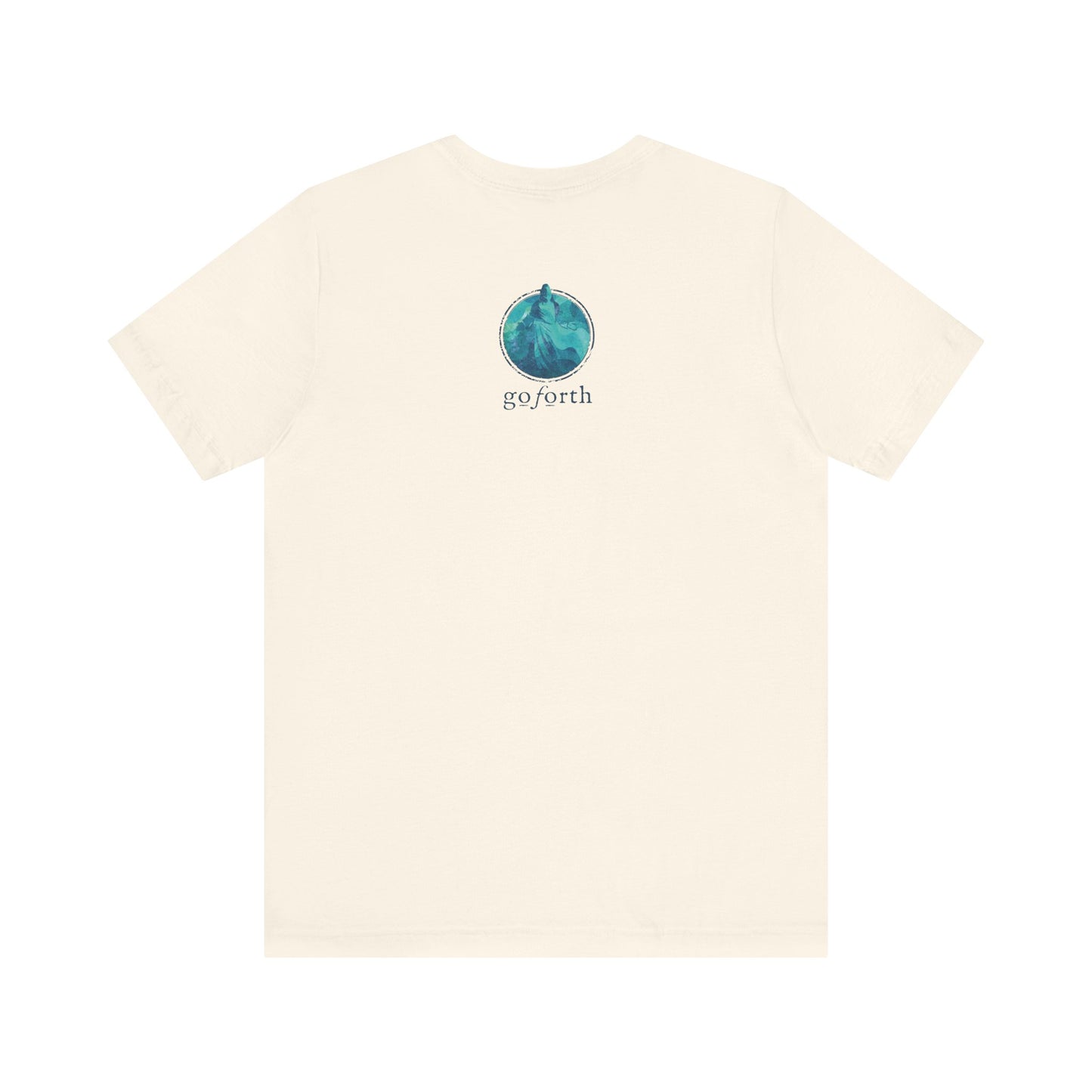 WHEN YOU PASS THROUGH DEEP WATERS - I WILL BE THERE CHRISTIAN T-shirt