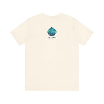 WHEN YOU PASS THROUGH DEEP WATERS - I WILL BE THERE CHRISTIAN T-shirt
