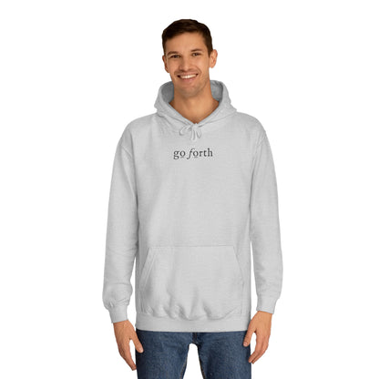 LIVE BY FAITH NOT BY FEAR - Faith-Inspired Hoodie